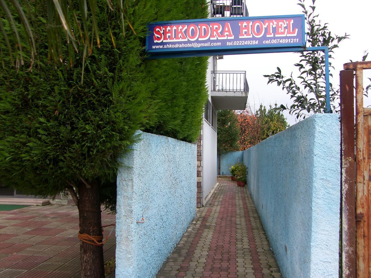 Shkodra Hotel Exteriör bild