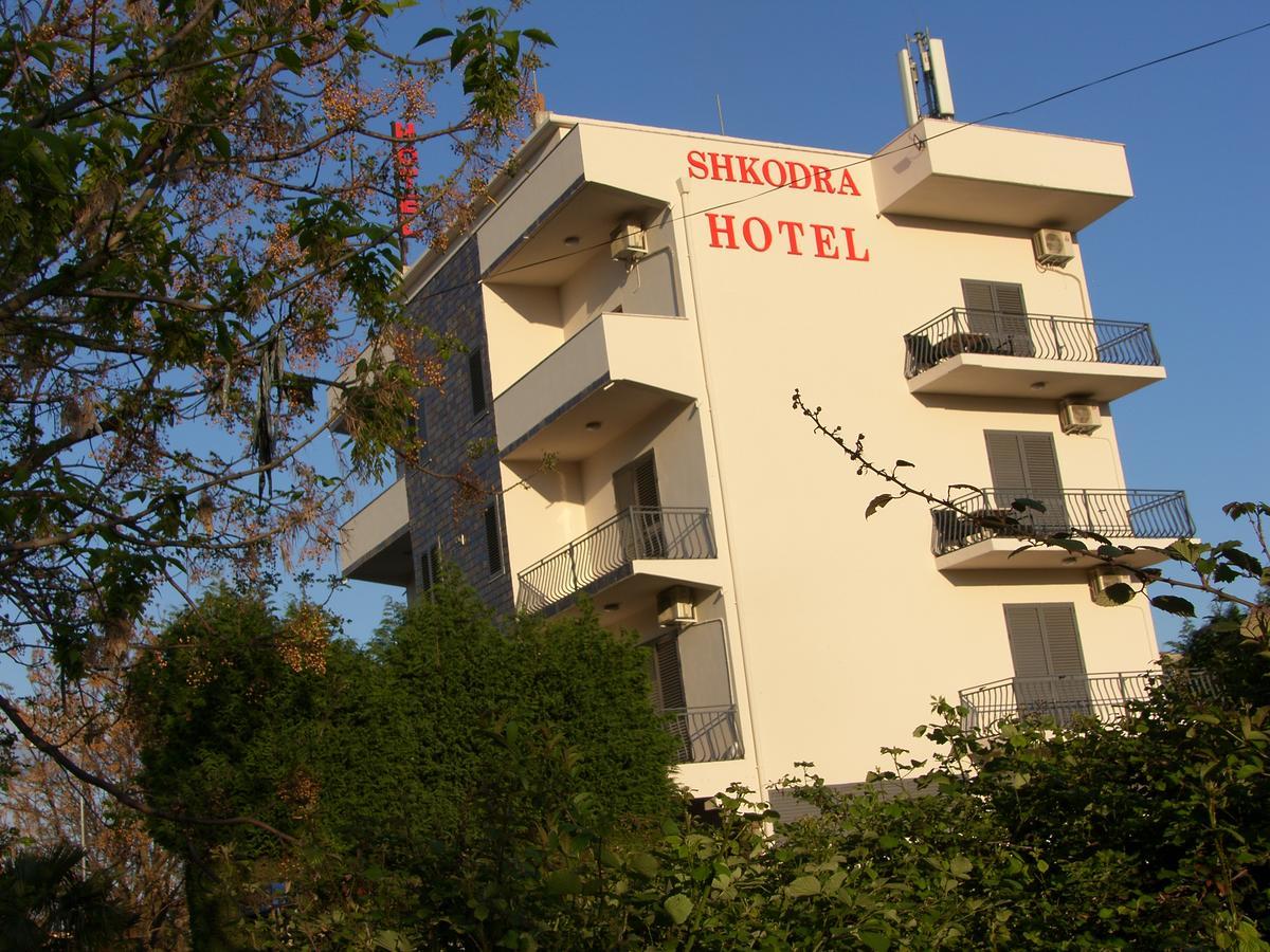 Shkodra Hotel Exteriör bild