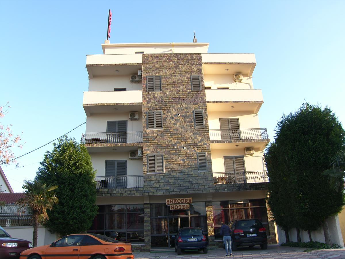 Shkodra Hotel Exteriör bild